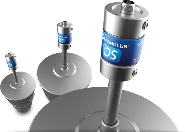 MEMOLUB DS 　　潤滑システム　　　　ペール缶がそのまま使えるポンプですのイメージ